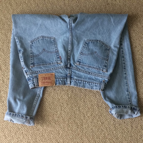 Flawless Vintage Levi’s 550 tapered leg - Picture 4 of 4